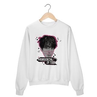 RunSeokJin tour 2 moletom
