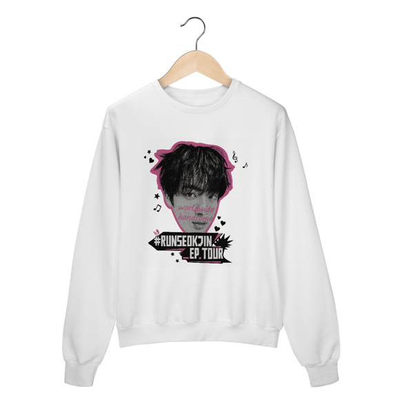 RunSeokJin tour 2 moletom