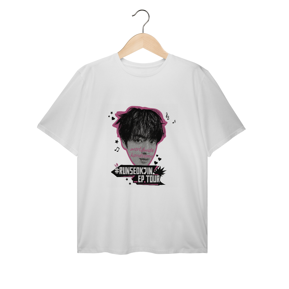 Nome do produto: RunSeokJin tour 2 plus size