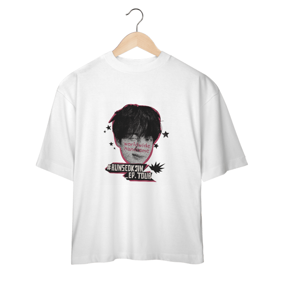 RunSeokJin tour 3 oversized 