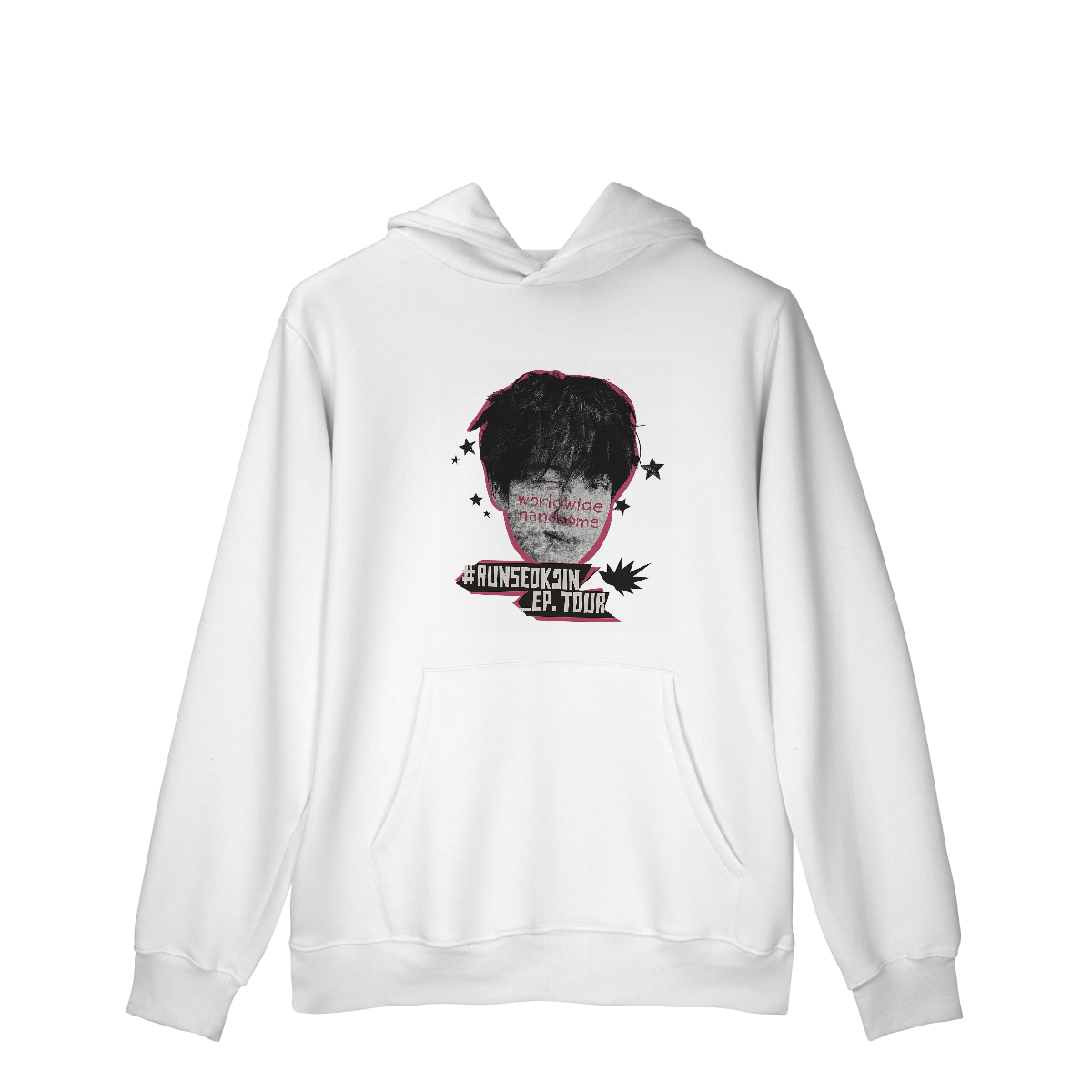Nome do produto: RunSeokJin tour 3 moletom 