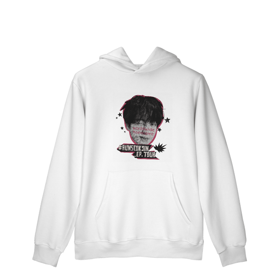 RunSeokJin tour 3 moletom 