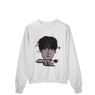 Nome do produto RunSeokJin tour 3 moletom