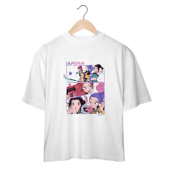 Huntrix trio oversized