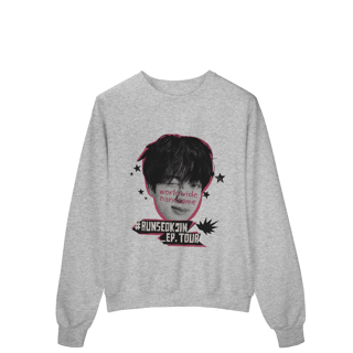 Nome do produto RunSeokJin tour 3 moletom