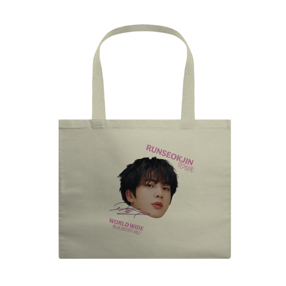 RunSeokJin ecobag 1