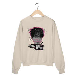 Nome do produto RunSeokJin tour 2 moletom