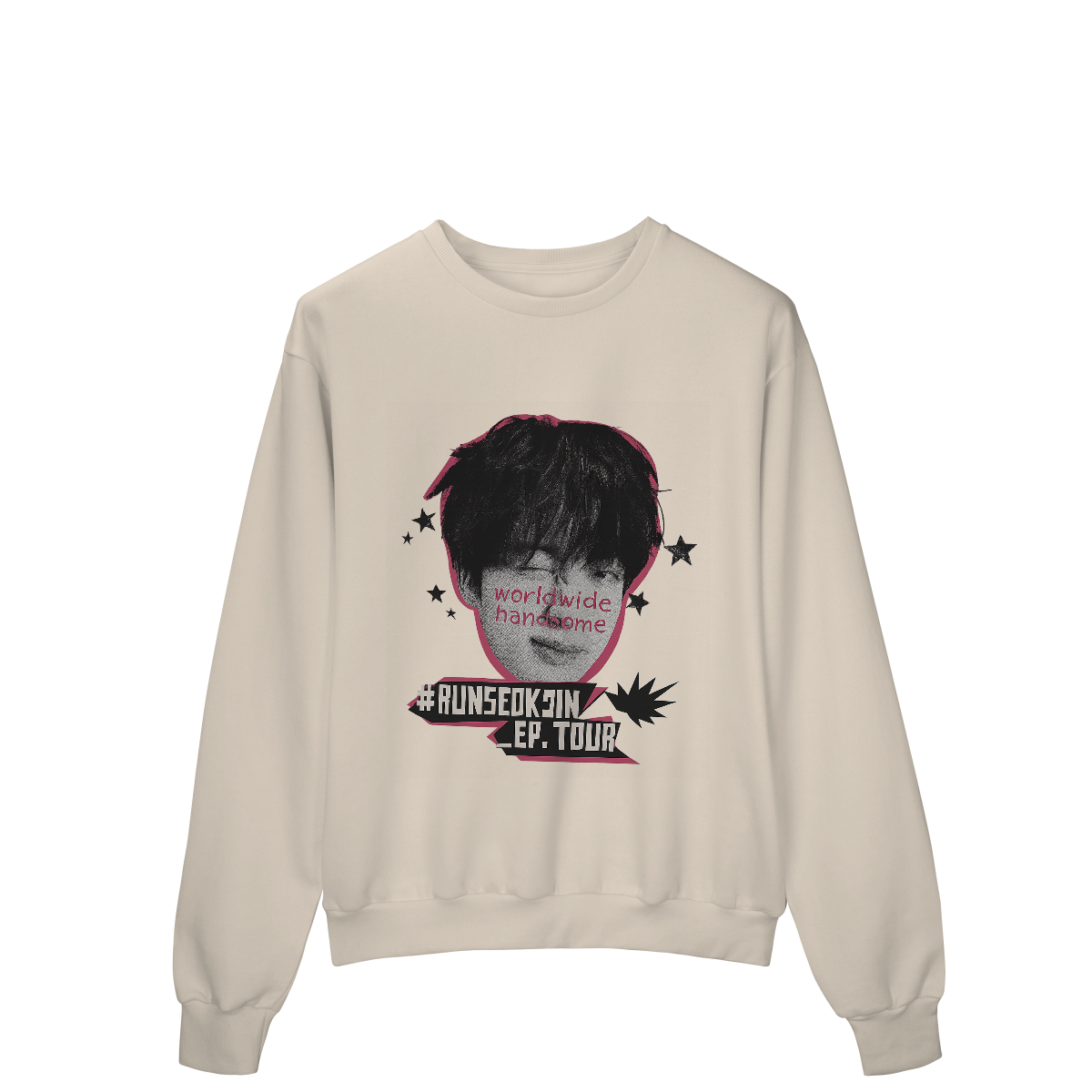 Nome do produto: RunSeokJin tour 3 moletom