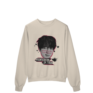 Nome do produto RunSeokJin tour 3 moletom