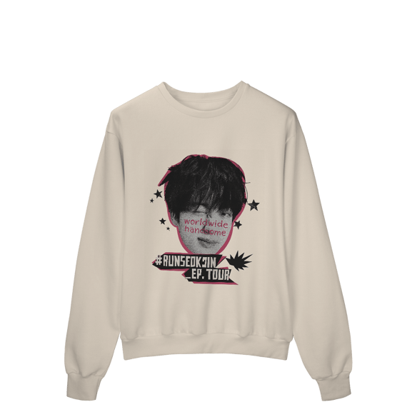 RunSeokJin tour 3 moletom