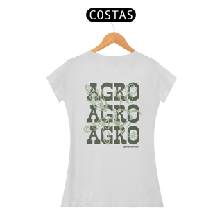 Baby Look AGRO - Pima - Cores Claras
