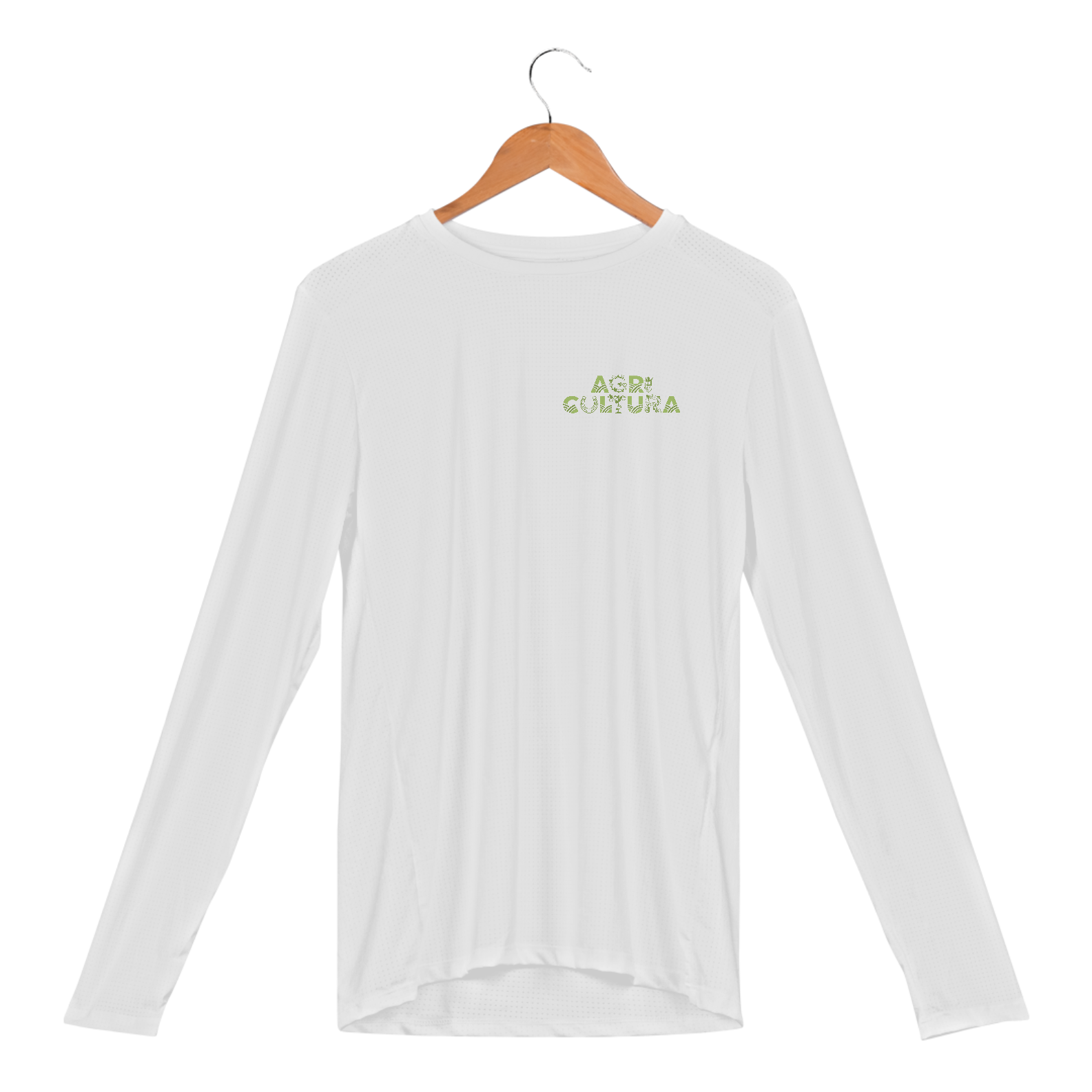 Camisa AGRI CULTURA Manga Longa Sport Dry UV Unissex