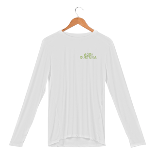 Camisa AGRI CULTURA Manga Longa Sport Dry UV Unissex