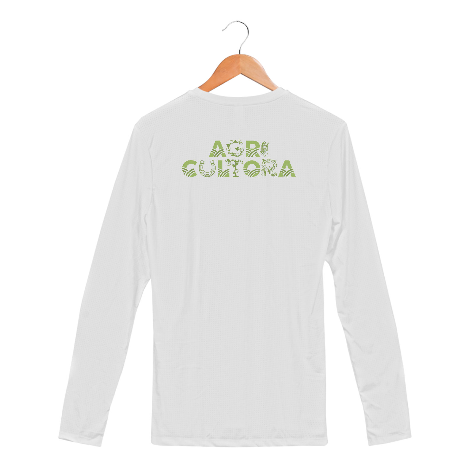 Camisa AGRICULTORA Manga Longa Sport Dry UV