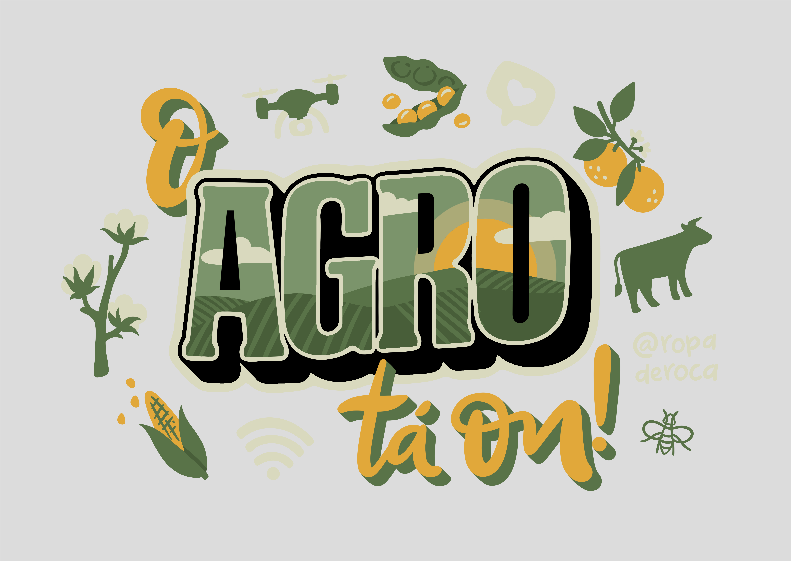 Poster O Agro Tá ON