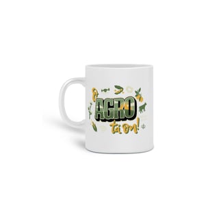 Caneca O Agro tá ON - Modelo 2