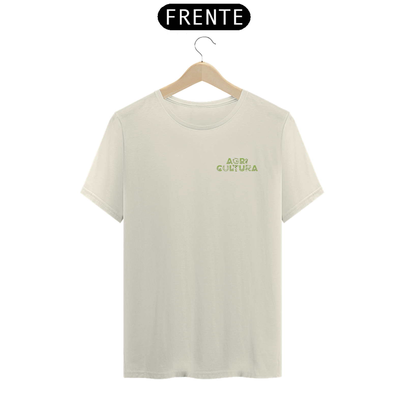 Camiseta AGRI CULTURA Modelo 02 Unissex - Pima 