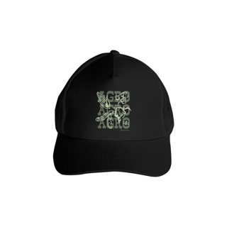 Boné Americano com Tela - AGRO