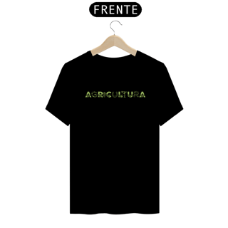 Camiseta AGRICULTURA Unissex - Pima