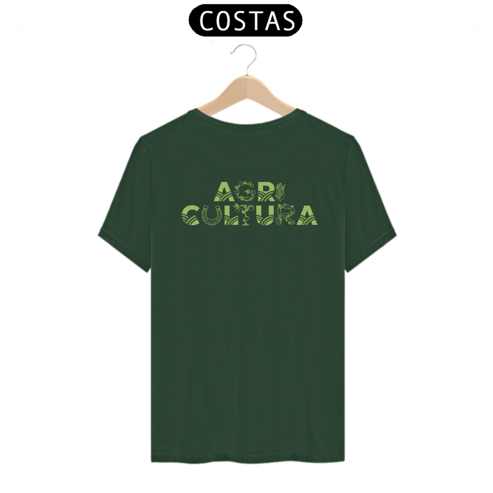 Camiseta AGRI CULTURA Unissex - Pima