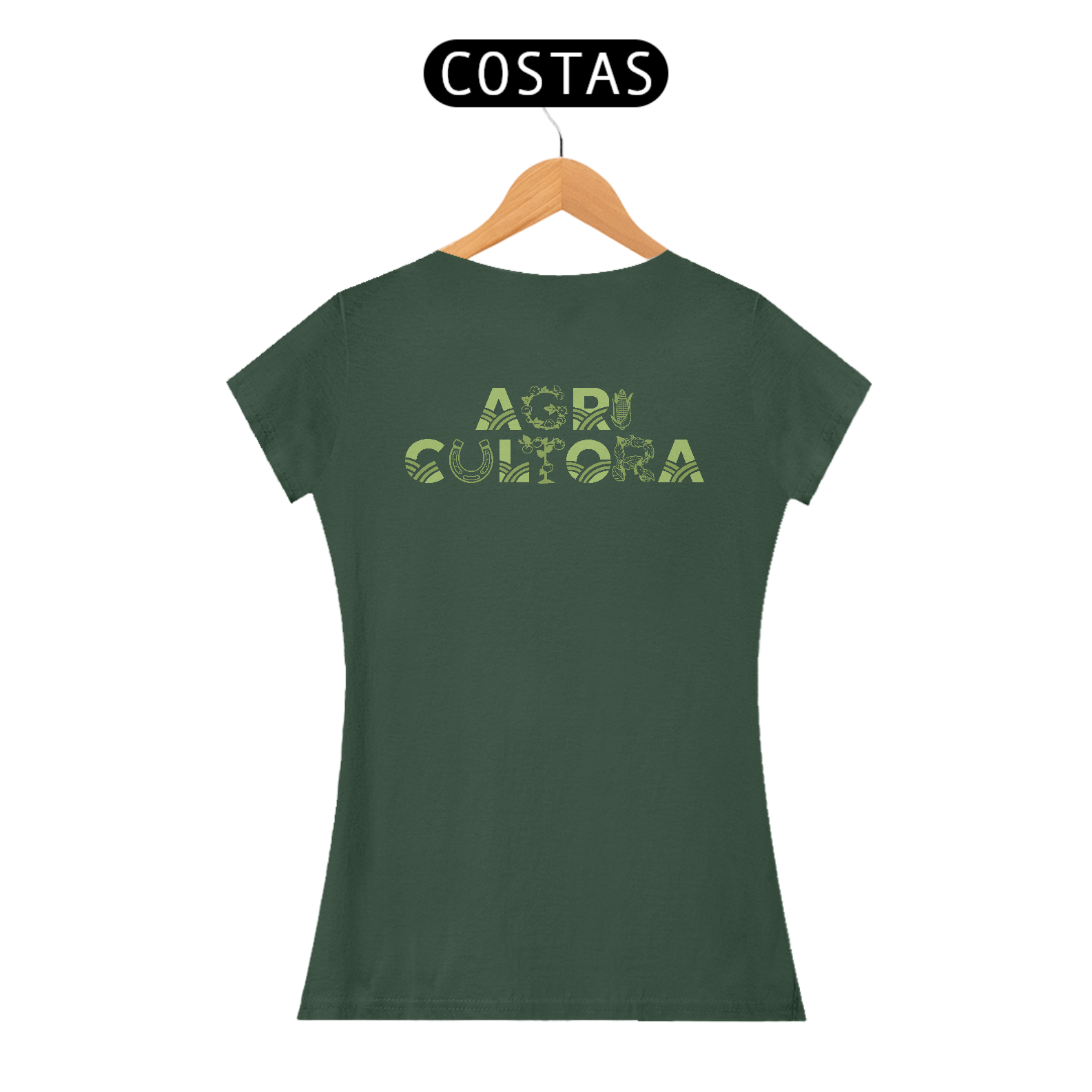 Baby Look AGRICULTORA - Pima