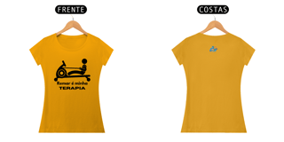 Nome do produto Camiseta de algodão Remar é minha Terapia