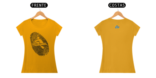 Nome do produto Camiseta Feminina algodão Impressão Digital