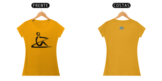 Nome do produto Camiseta Feminina Algodão Linhas 2