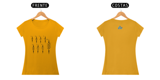 Nome do produto Camiseta Feminina Algodão Boat Classes