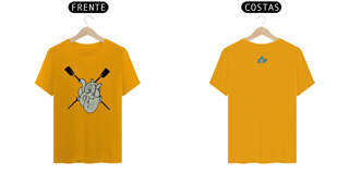 Nome do produto Camiseta Algodão Coração de Remador