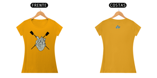 Nome do produto Camiseta Feminina Algodão Coração de Remador