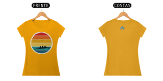 Nome do produto Camiseta feminina algodão Remo Vintage