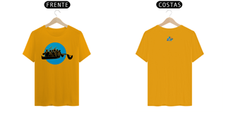Nome do produto Camiseta Algodão Canoa Havaiana ao luar