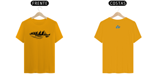 Nome do produto Camiseta Algodão Silhueta Canoa Havaiana