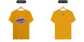 Nome do produto Camiseta Algodão Canoa Havaiana Raios de Sol