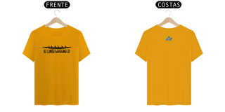 Nome do produto Camiseta Algodão Canoa havaiana Silhueta preta