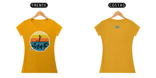 Nome do produto Camiseta Feminina Algodão SUP Pôr do Sol