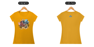 Nome do produto Camiseta Feminina Algodão SUP Arte