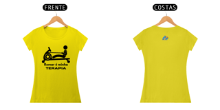 Nome do produto Camiseta de algodão Remar é minha Terapia