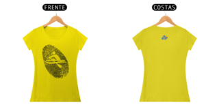 Nome do produto Camiseta Feminina algodão Impressão Digital