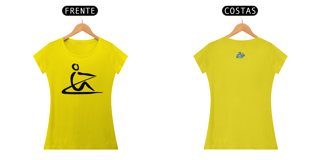 Nome do produto Camiseta Feminina Algodão Linhas 2