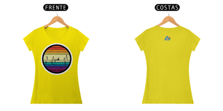 Nome do produto Camiseta Feminina Algodão Remo Vintage