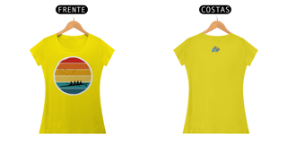 Nome do produto Camiseta feminina algodão Remo Vintage