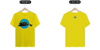 Nome do produto Camiseta Algodão Canoa Havaiana ao luar