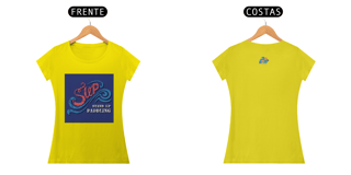 Nome do produto Camiseta Feminina Algodão SUP Ondas