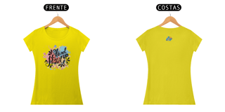 Nome do produto Camiseta Feminina Algodão SUP Arte