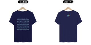 Nome do produto Camiseta algodão Remada