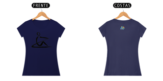 Nome do produto Camiseta Feminina Algodão Linhas 2