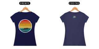 Nome do produto Camiseta feminina algodão Remo Vintage
