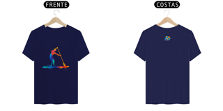 Camiseta Algodão SUP colorido